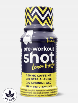 PULS Pre-workout Shot (60 ml) Lemon Breeze