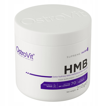 HMB OstroVit supplement natural powder 210 g