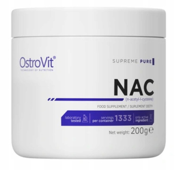 Supreme Pure NAC OstroVit powder 200 g natural