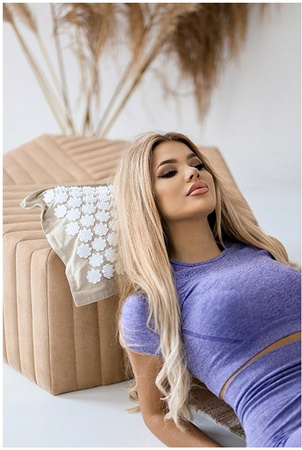 OstroVit Mat with acupressure pillow WITH SPIKES
