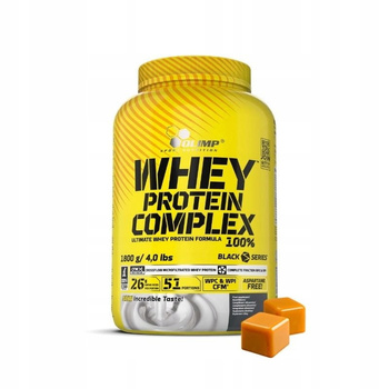 OLIMP WHEY PROTEIN COMPLEX 1800g WPC MASS STRENGTH