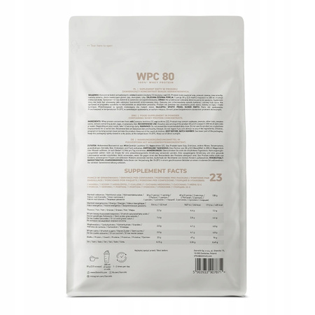 Protein supplement concentrate - WPC OstroVit powder 700 g natural flavor