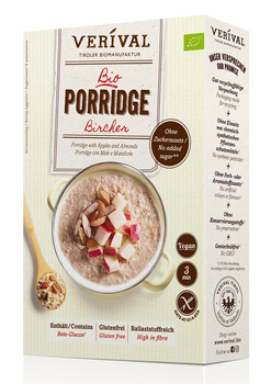 OWSIANKA Z JABŁKIEM I MIGDAŁAMI BEZ DODATKU CUKRÓW BEZGLUTENOWA 350g