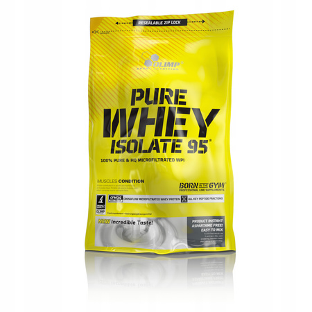 Protein supplement protein isolate - WPI Olimp powder 600 g vanilla flavour