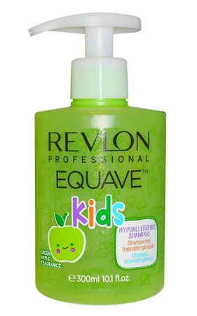 Shampoo EQUAVE KIDS Revlon 300 ml detangling