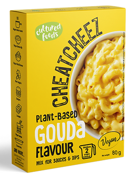 MIESZANKA NA WEGAŃSKI SOS LUB DIP O SMAKU SERA GOUDA BEZGLUTENOWY 80g