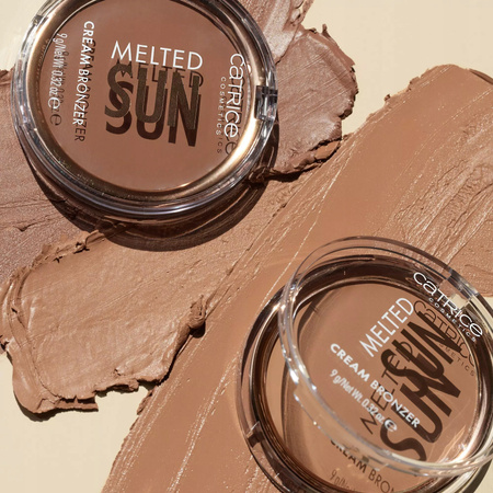 Bronzer w kremie Catrice Melted Sun 020 wykończenie matowe 9 g
