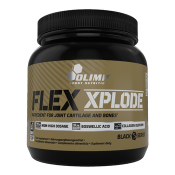 Multi-ingredient product Olimp Flex Xplode 360 g orange