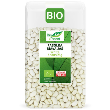 FASOLKA BIAŁA JAŚ BIO 400 g - BIO PLANET