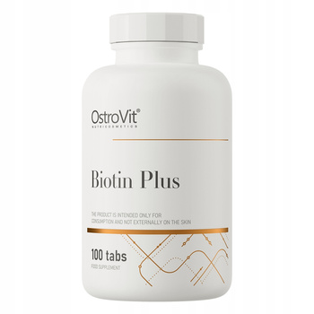 Biotin Plus - Dietary supplement OstroVit tablets 100 pcs.