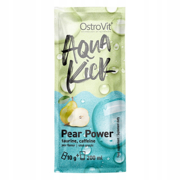 Ostrovit Aqua Kick Pear Power 10 g drink With taurine