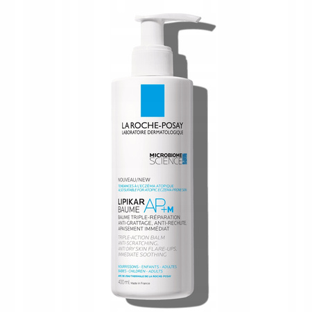 La Roche-Posay Lipikar Baume Ap+m 400 ml body lotion