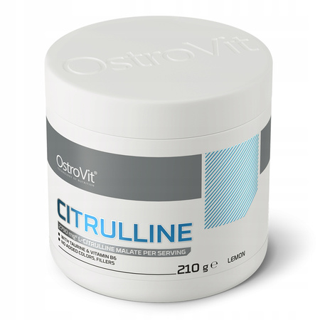 OstroVit Citrulline 210g Lemon Citrulline Pre-workout Conditioner
