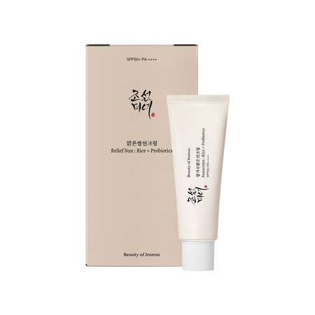UV protection for face Beauty of Joseon Relief Sun 50 SPF for day 50 ml