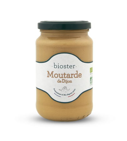 MUSZTARDA DIJON BIO 350 g - BIOSTER