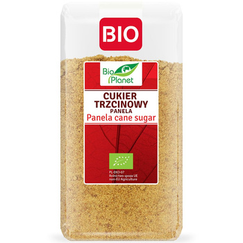 CUKIER TRZCINOWY PANELA BIO 500 g - BIO PLANET