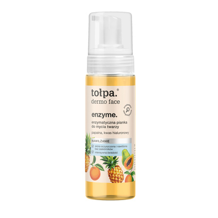 Tołpa dermo face enzyme pianka do mycia twarzy 150 ml