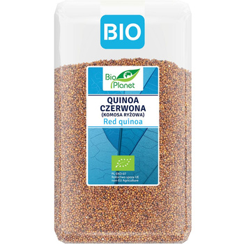 QUINOA CZERWONA (KOMOSA RYŻOWA) BIO 1 kg - BIO PLANET