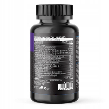 OstroVit Fat Burner Extreme multi-tasking capsules, tasteless, 90 pcs.
