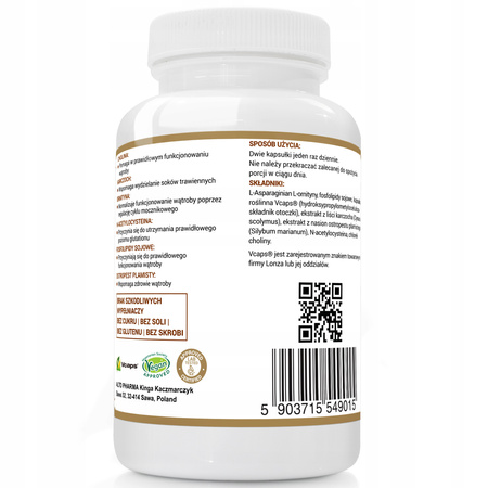 Diet supplement Alto Pharma Na Wątrobę Complex milk thistle capsules 60 pcs