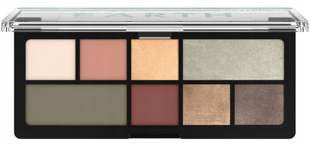 Catrice The Cozy Earth Eyeshadow Palette paleta cieni do powiek 9g