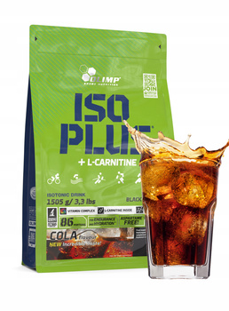 OLIMP ISO PLUS 1505g ISOTONIC CARNITINE GLUTAMINE