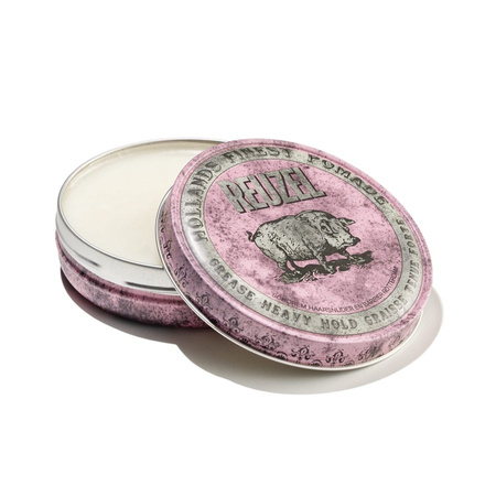 Pomada Woskowa Do Włosów REUZEL Pink Heavy Hold Pomade 340g