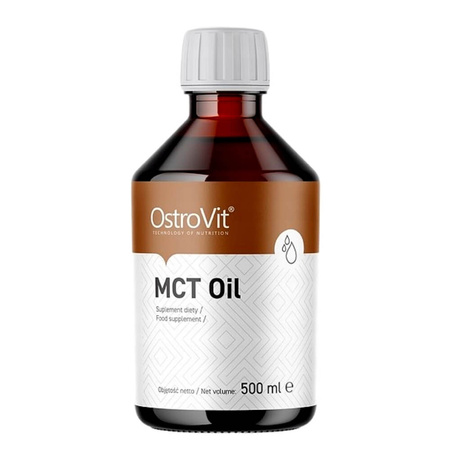 Ostrovit refined coconut oil 500 ml