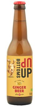 PIWO IMBIROWE BEZALKOHOLOWE BEZGLUTENOWE BIO 330 ml - GINGER PEOPLE