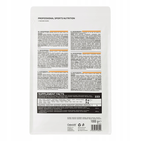 Creatine Orange Powder OstroVit 1000 g