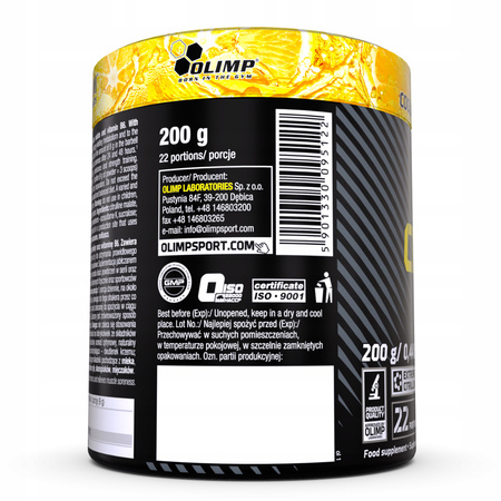 OLIMP CITRULLINE MALATE 200g Colling sour lemonade flavour