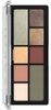 Catrice The Cozy Earth Eyeshadow Palette paleta cieni do powiek 9g