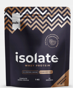 PULS WHEY ISOLATE powder (1 kg) Chocolate - Low Lactose