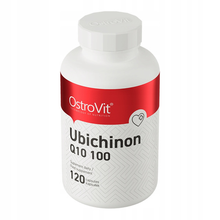OstroVit Ubiquinone Q10 100 dietary supplement coenzyme capsules 120 pcs.