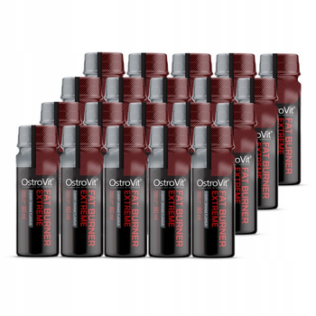 OstroVit Fat Burner Extreme Shot POWERFUL BURNER 20 x 80 ml 40 SERVINGS