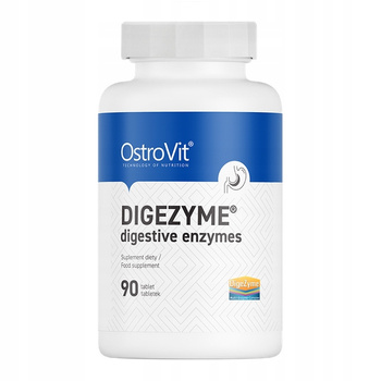 OstroVit Digezyme Digestive Enzymes 90 tabs LACTASE