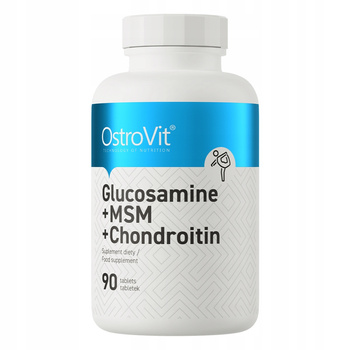 Dietary supplement OstroVit Glucosamine MSM Chondroitin 90 tablets