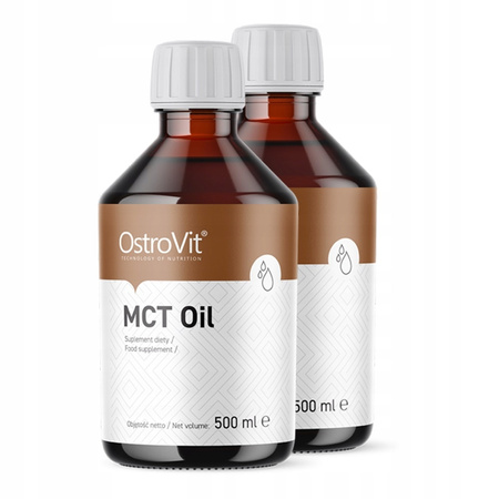 Ostrovit refined coconut oil 500 ml