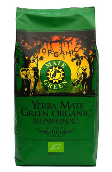 YERBA MATE GREEN BIO 400 g - ORGANIC MATE GREEN