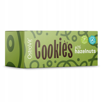 OstroVit Cookies with hazelnuts 130 g