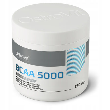 BCAA 1000 capsules OstroVit 170 g natural
