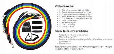 Expander rubber Ostrovit classic