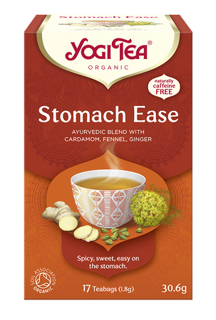 HERBATKA NA TRAWIENIE (STOMACH EASE)  BIO (17 x 1,8 g) 30,6 g - YOGI TEA