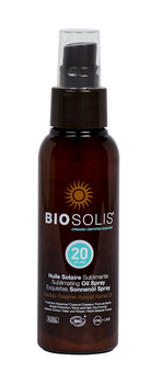 OLEJEK PRZECIWSŁONECZNY DO CIAŁA SPF 20 W SPRAY ECO 100 ml - BIOSOLIS (PRODUKT SEZONOWY)