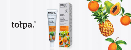 Peeling do twarzy Złuszczające Tołpa 40 ml