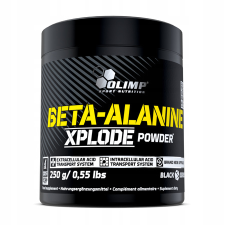 Pre-workout supplement Olimp beta-alanine fruit powder 250 g 250 ml