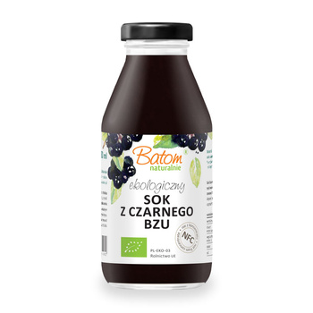 SOK Z CZARNEGO BZU NFC BIO 330 ml - BATOM
