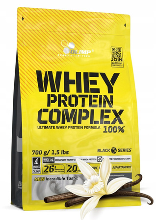 Olimp Whey Protein Complex protein supplement protein 700 g vanilla flavour