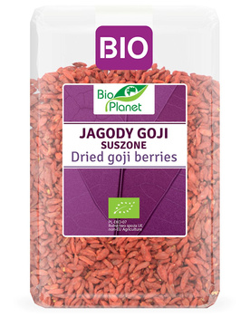 JAGODY GOJI SUSZONE BIO 1 kg - BIO PLANET