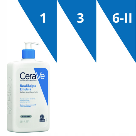 CeraVe 1000 ml moisturizing lotion for face and body